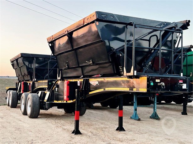 2021 TRAILMAX 20 CUBE SIDETIPPER LINK Used Tipper Trailers for sale