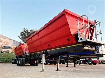 2016 AFRIT SIDETIPPER LINK Used Tipper Trailers for sale