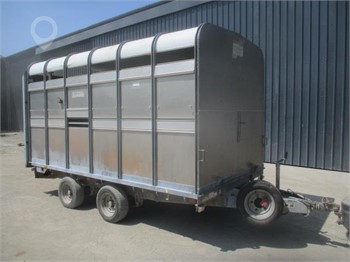 2022 IFOR WILLIAMS Used Livestock Trailers for sale