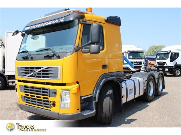 2009 VOLVO FM460 Used Tractor with Sleeper for sale