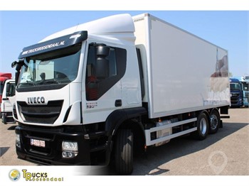 2016 IVECO STRALIS 330 Used Box Trucks for sale