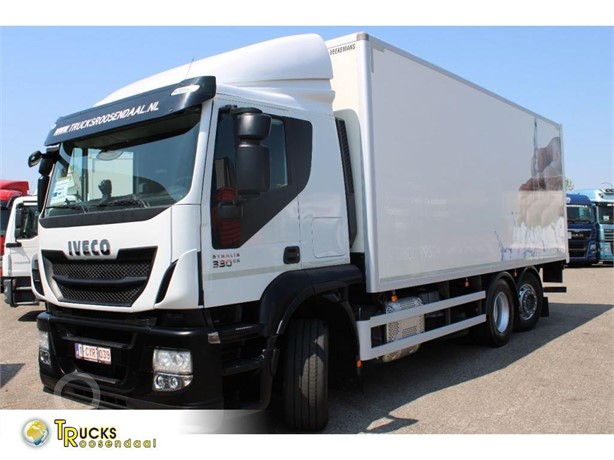 2016 IVECO STRALIS 330 Used Box Trucks for sale