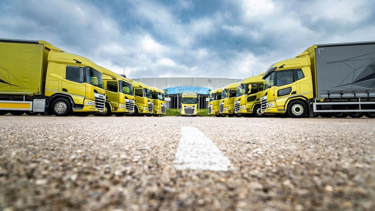Daf Trucks Starts The Future At Major UK Ride & Drive Event