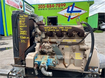2002 JOHN DEERE 4039DF001 Used Engine Truck / Trailer Components for sale