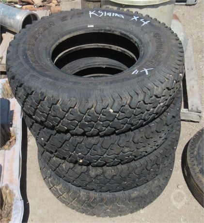 COOPER LT235/85R16 Used Tyres Truck / Trailer Components auction results