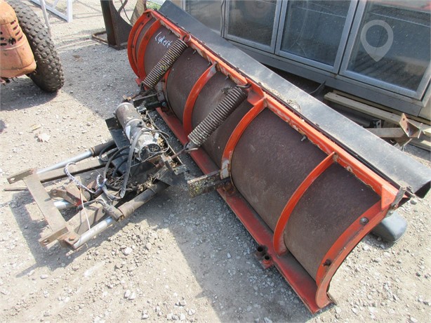 SNOW PLOW ELECTRIC 90 INCH Used Plow Truck / Trailer Components auction results