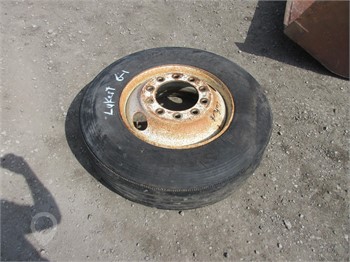 DUNLOP 295/75R22.5 Used Wheel Truck / Trailer Components auction results