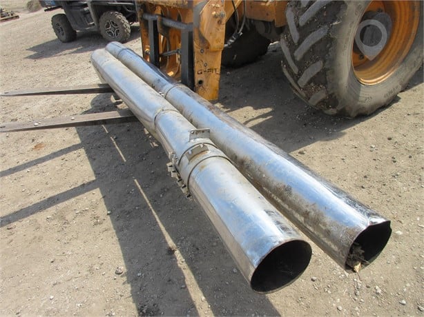 EXHAUST PIPES STRAIGHT PIPES Used Other Truck / Trailer Components auction results
