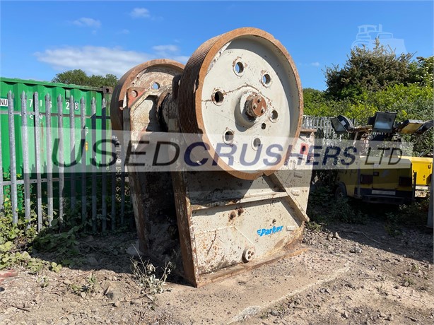 1993 PARKER 36X24 Used Crusher Aggregate Equipment for sale