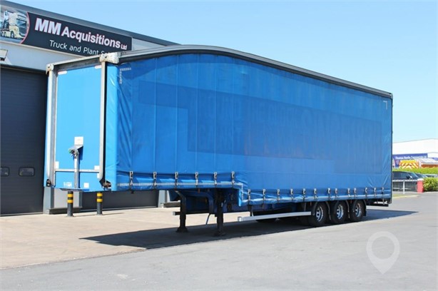 2017 MONTRACON 3 AXLE DOUBLE DECK CURTAIN SIDE TRAILER Used Curtain Side Trailers for sale