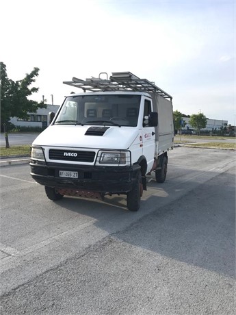 1995 IVECO DAILY 20L9 Used Wohnwagen zum verkauf