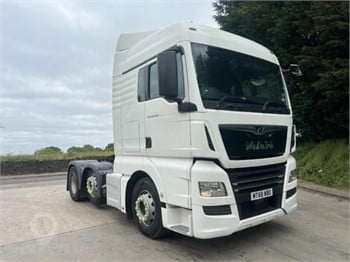 2019 MAN TGX 26.460 Used Tractor with Sleeper for sale