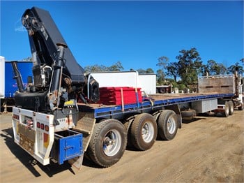 1996 AFM SEMI Used Flat Top Trailers for sale