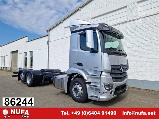 1900 MERCEDES-BENZ ACTROS 2553 New Chassis Cab Trucks for sale