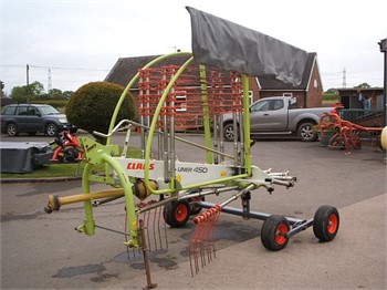 2014 CLAAS LINER 450 Used Hay Rakes Hay and Forage Equipment for sale