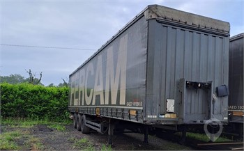 1900 CUSTOM BUILT Used Curtain Side Trailers for sale