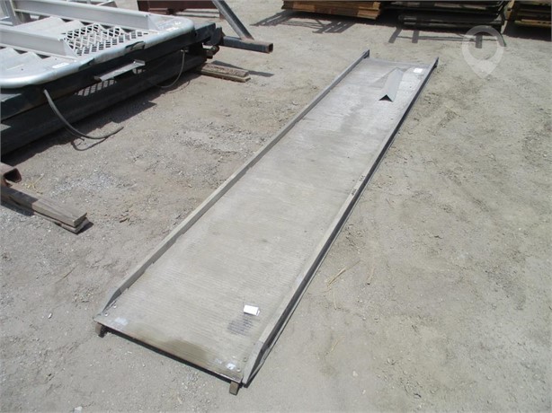 ALUMINUM BOX TRUCK PULL-OUT RAMPS Used Tool Box Truck / Trailer Components auction results