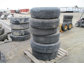 ASSORTED USED TIRES Used Tyres Truck / Trailer Components auction results