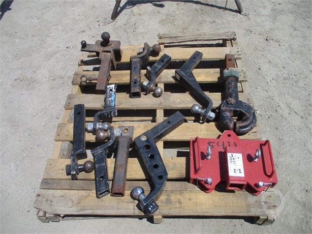 ASSORTED TOW HITCH INSERTS Used Other Truck / Trailer Components auction results