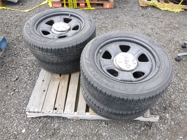 GOODYEAR 225/60R18 TIRES Used Tyres Truck / Trailer Components auction results