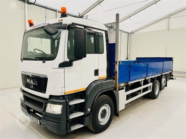 2011 MAN TGS 26.320 Used Refrigerated Trucks for sale