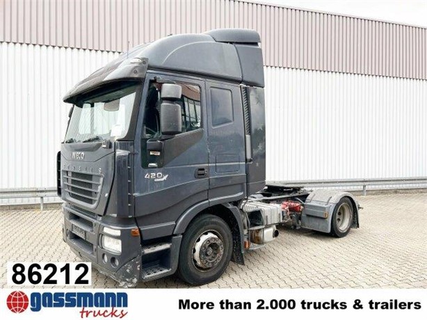 2006 IVECO STRALIS 420 Used Tractor with Sleeper for sale