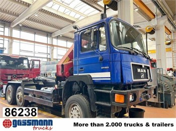 1992 MAN 27.403 Used Hook Loader Trucks for sale