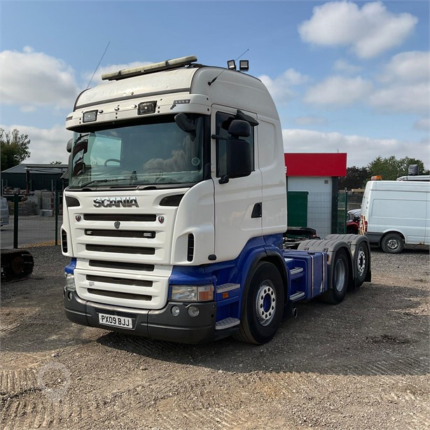 2009 SCANIA R560 Used Tractor with Sleeper for sale