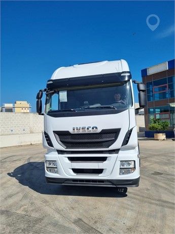 2017 IVECO STRALIS 460 Used Skip Loaders for sale