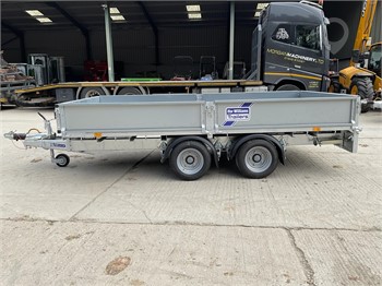 2023 IFOR WILLIAMS LM126G New Dropside Flatbed Trailers for sale