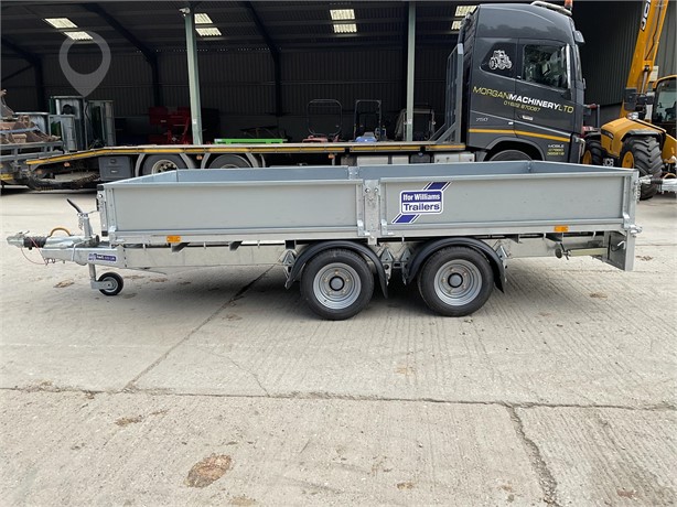 2023 IFOR WILLIAMS LM126G New Dropside Flatbed Trailers for sale