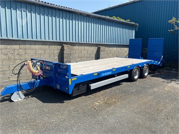 2022 M4 16TON LOW LOADER New Standard Flatbed Trailers for sale