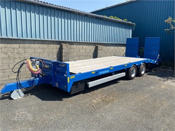 2022 M4 16TON LOW LOADER New Standard Flatbed Trailers for sale