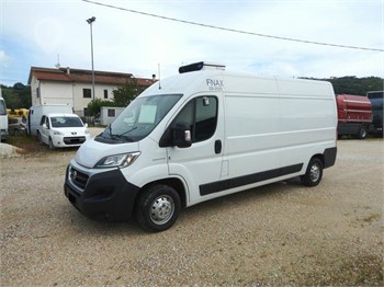 2020 FIAT DUCATO Used Panel Refrigerated Vans for sale