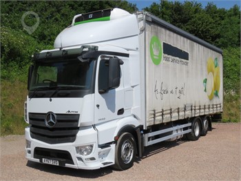 2017 MERCEDES-BENZ ANTOS 2532 Used Refrigerated Trucks for sale