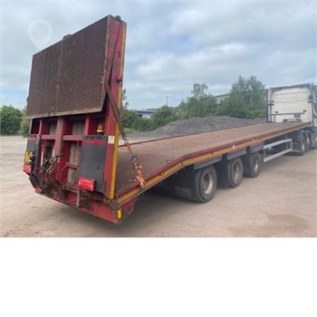 2014 KING LOWLOADER Used Low Loader Trailers for sale