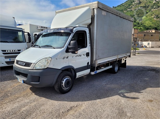 2011 IVECO DAILY 60C15 Used Curtain Side Vans for sale