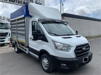 2019 FORD TRANSIT Used Curtain Side Vans for sale