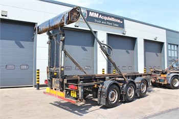 2010 BOUGHTON 3 AXLE HOOK LOADER TRAILER Used Other for sale
