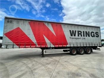 2016 CARTWRIGHT CURTAINSIDER Used Curtain Side Trailers for sale