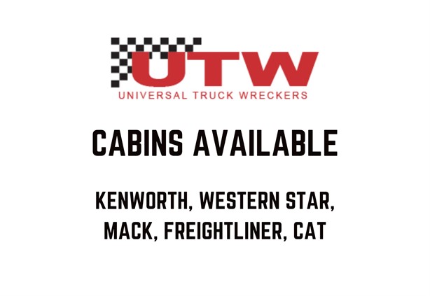 KENWORTH Used Cab Truck / Trailer Components for sale
