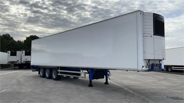 2015 CHEREAU SINGLE TEMP Used Mono Temperature Refrigerated Trailers for sale