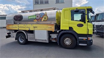 2012 SCANIA P400 Used Food Tanker Trucks for sale