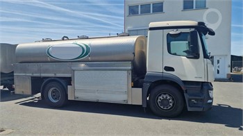 2019 MERCEDES-BENZ ACTROS 1845 Used Food Tanker Trucks for sale