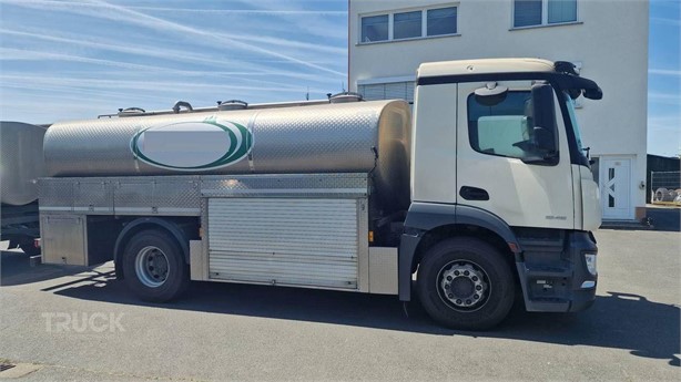 2019 MERCEDES-BENZ ACTROS 1845 Used Lebensmittel Tank- / Silofahrzeuge zum verkauf