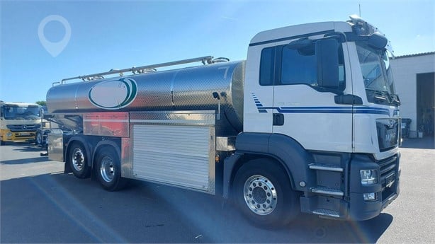 2017 MAN TGS 26.460 Used Food Tanker Trucks for sale