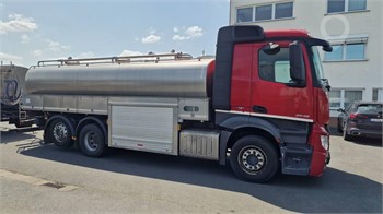 2017 MERCEDES-BENZ 2548 Used Food Tanker Trucks for sale