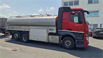 2017 MERCEDES-BENZ 2548 Gebraucht Lebensmittel Tank- / Silofahrzeuge zum verkauf
