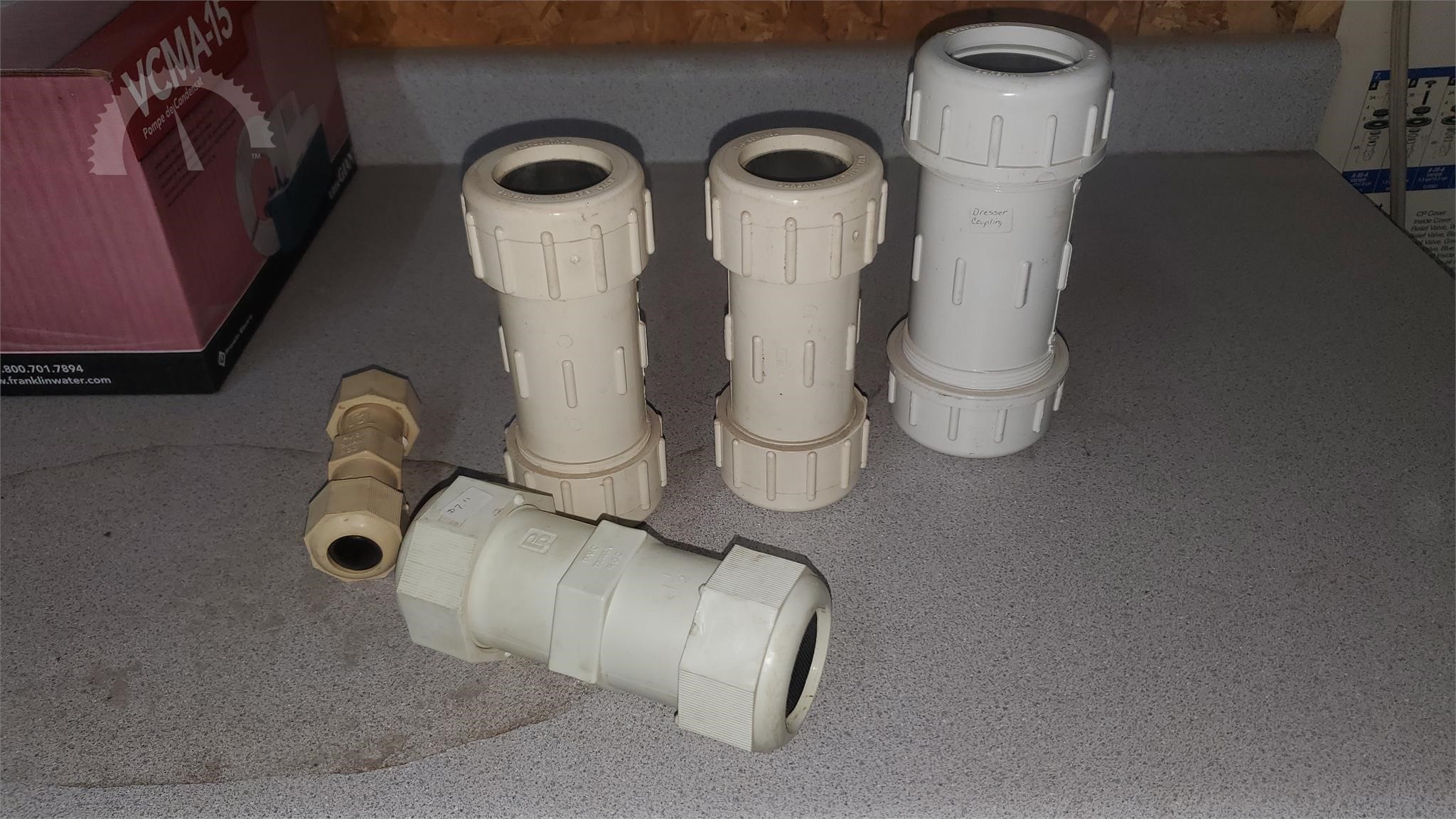 Brass Range Nozzle For Impact Sprinkler (10 Pack)    -- Irrigation Fittings, Camlock, Ringlock, Drip  Irrigation, Valves, Gauges