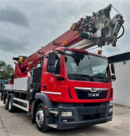 2018 BÖCKER AK46/6000 MOUNTED ON 2018 MAN TGM 26.290 Used Mounted Boom Truck Cranes for sale